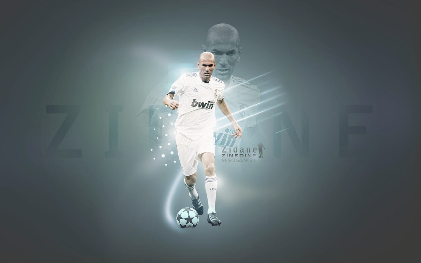 Amazing Zinedine Zidane Zizou Wallpaper HD Information
