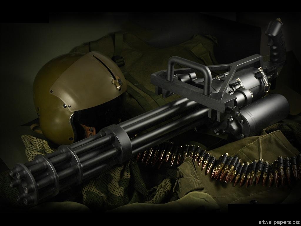 Download wallpaper machine gun cannon download photo