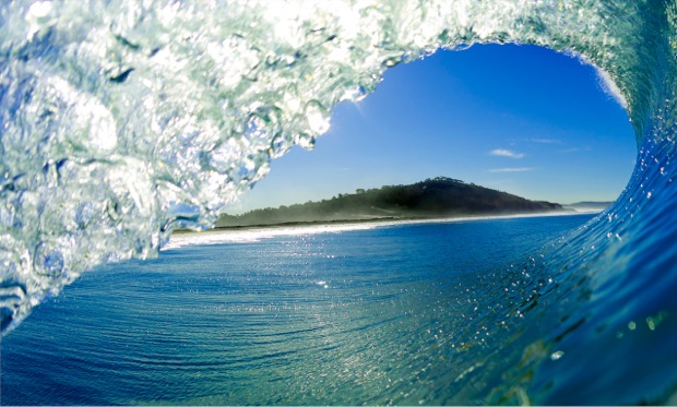 Awesome Wave Wallpapers to Decorate Backgrounds Like an Apple