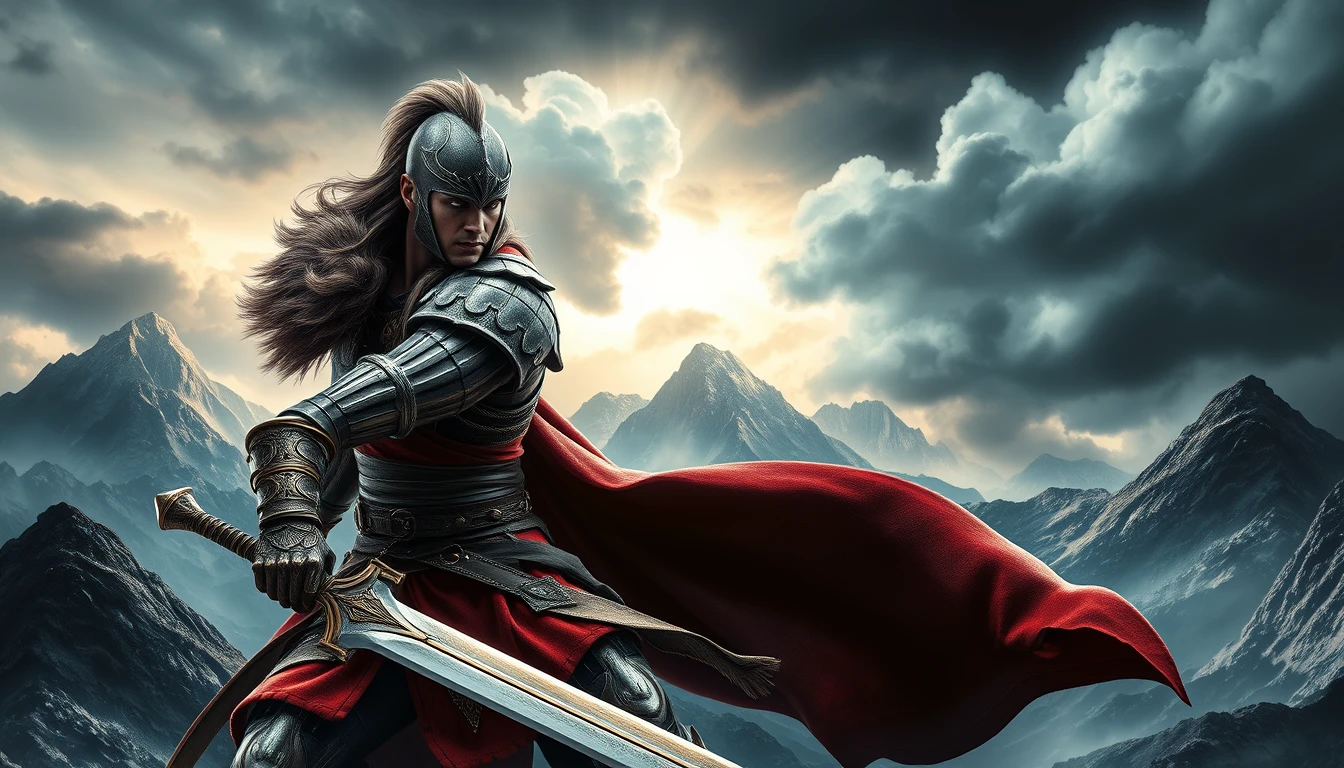 Warrior Wallpaper Hd