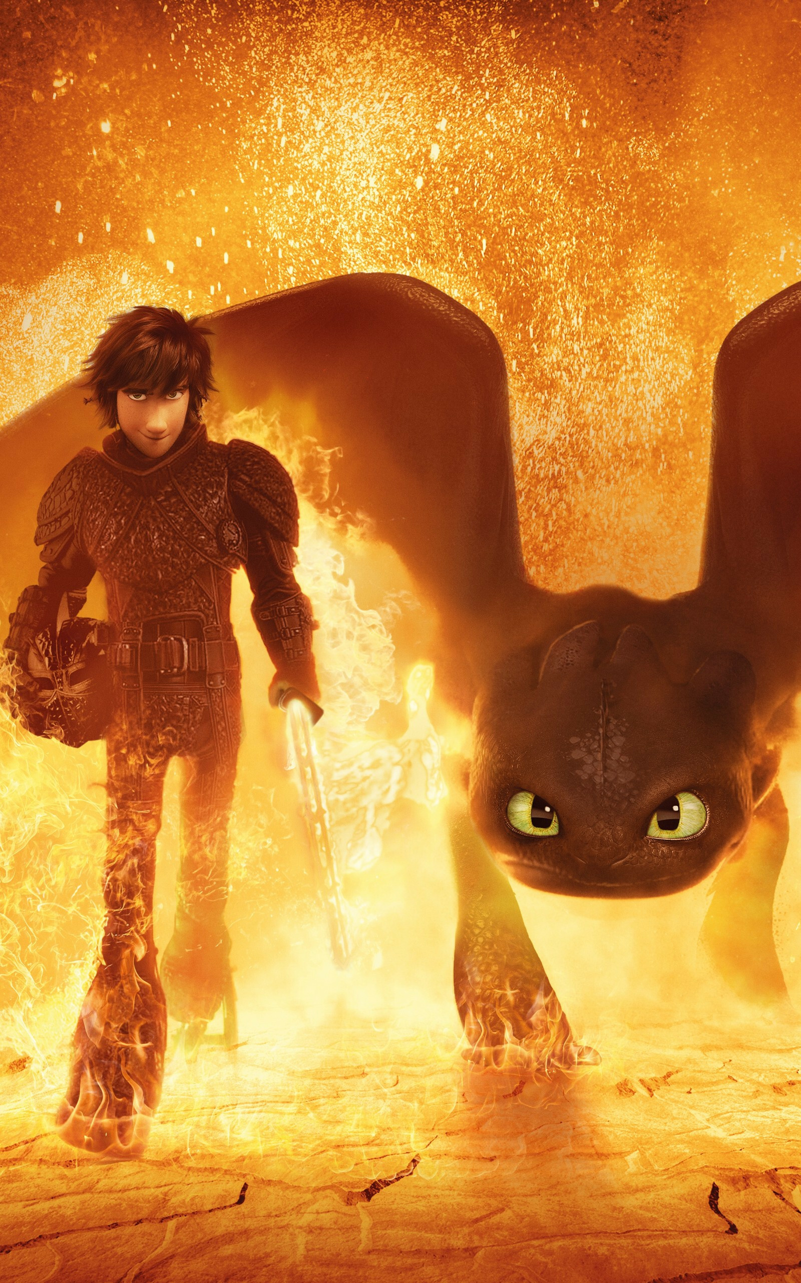 Train Your Dragon HD Wallpaper