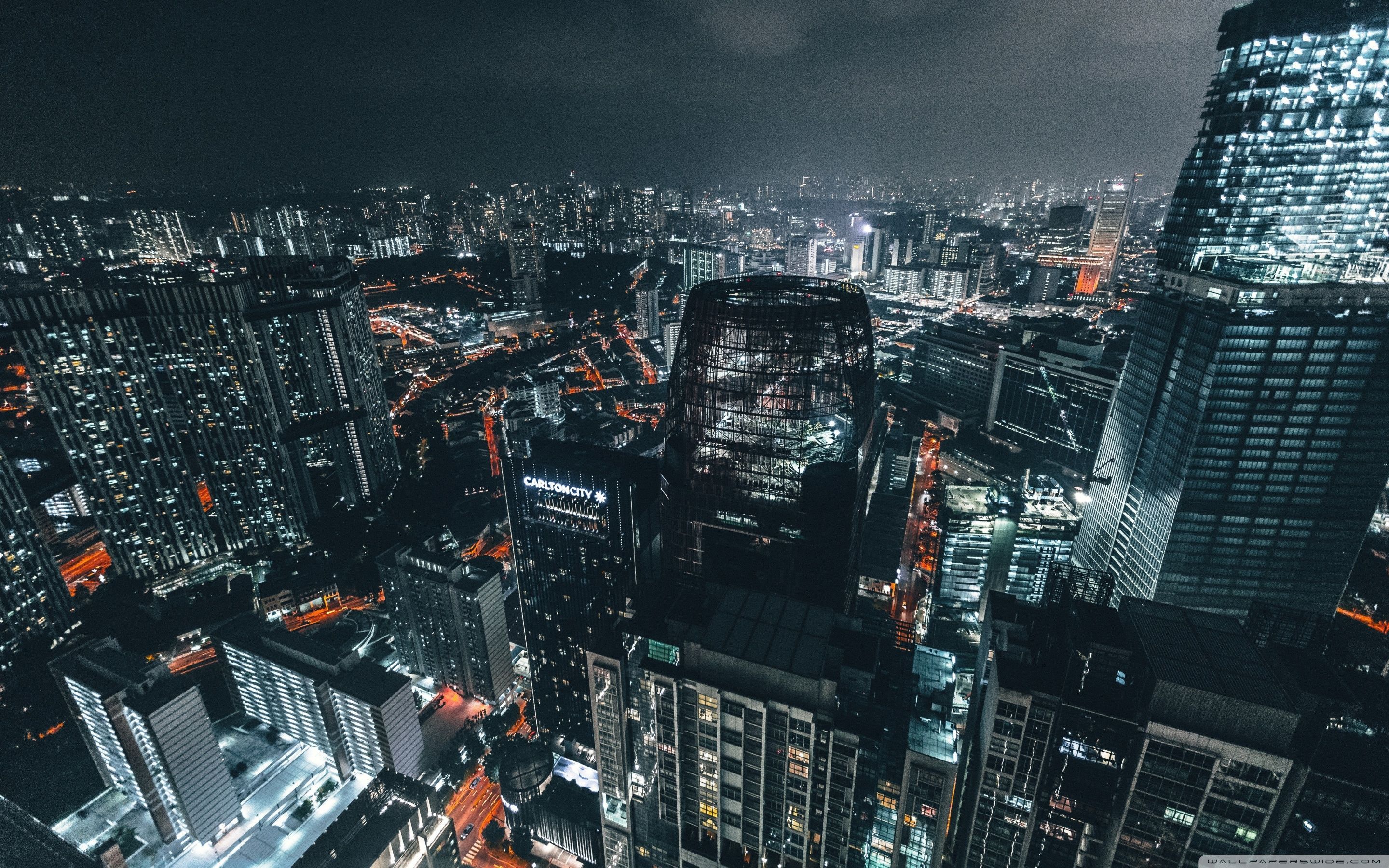 Night City Wallpaper On