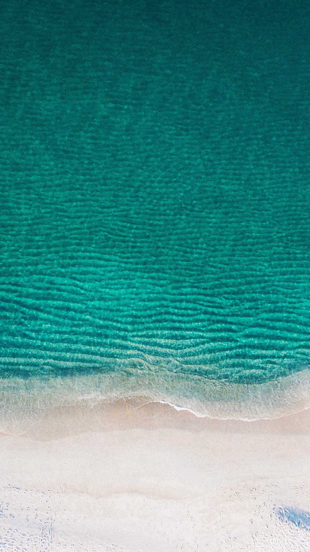 Sea Ocean Green Minimal Nature Wave Earth iPhone Wallpaper