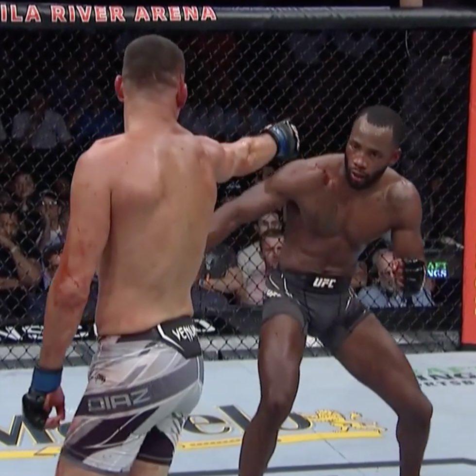 House Of Highlights On X Leon Edwards And Nate Diaz Put A