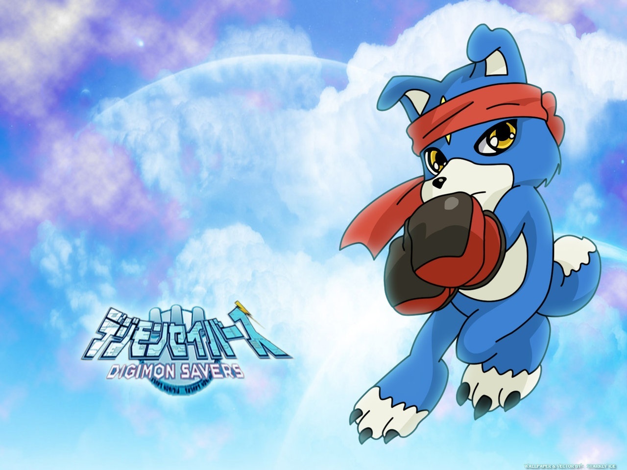 Digimon Savers Gaomon Starklyice Deviantart Data Squad