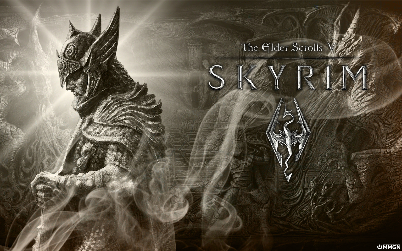 Skyrim Hintergr Nde Elder Scrolls V Hintergrund