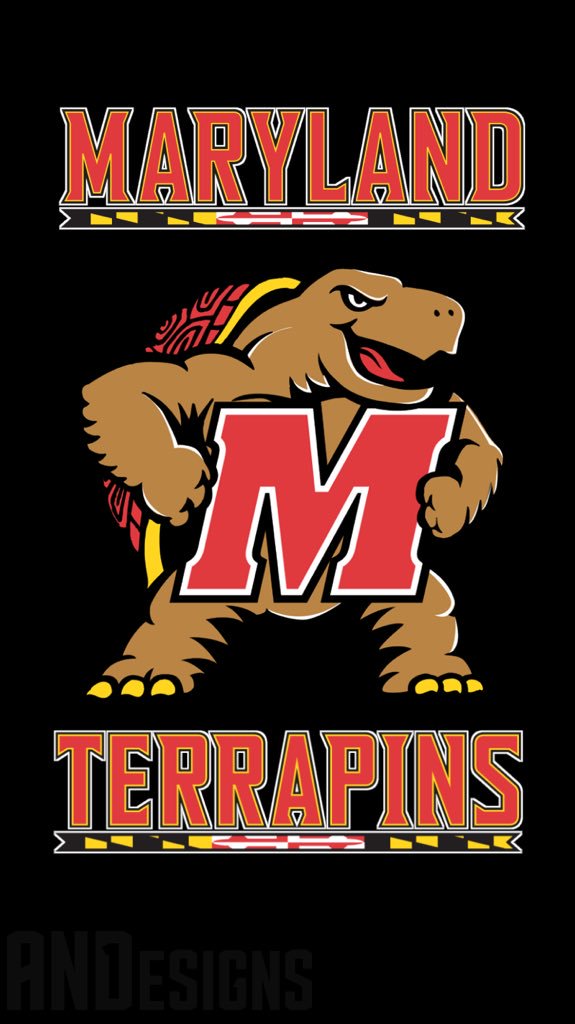 And1 Designs On Maryland Terrapins iPhone 6s