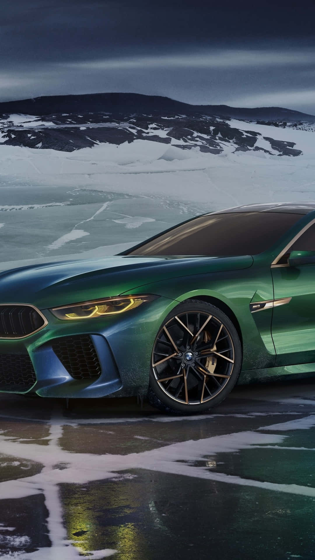 Bmw M8 4k Wallpaper