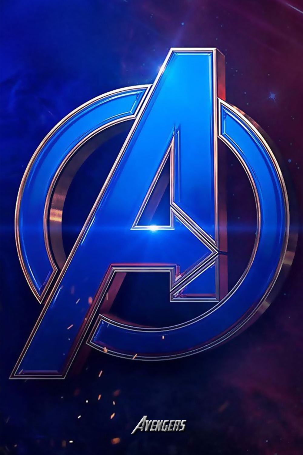 Avengers Logo HD Wallpaper