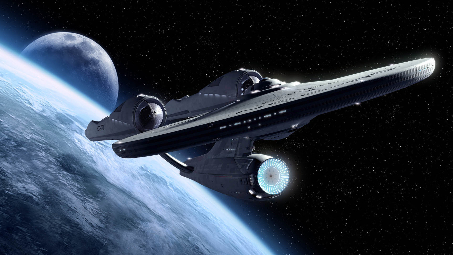 Starship Enterprise Star Trek Wallpaper