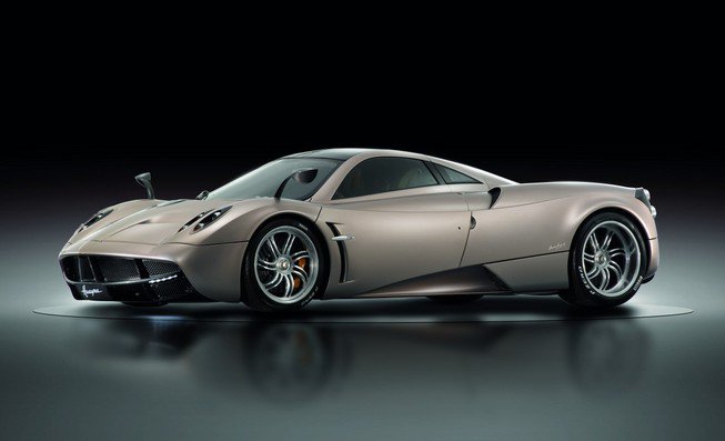 Picture Pagani Huayra Back To Article