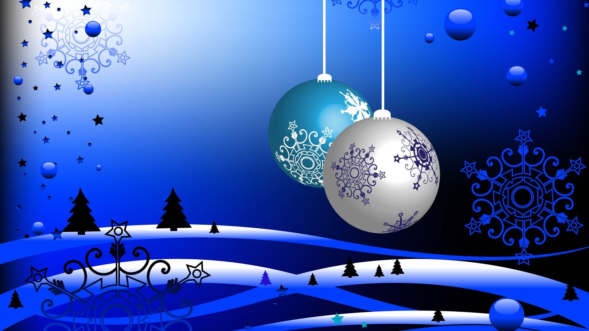 Animated Christmas Wallpaper Background Image