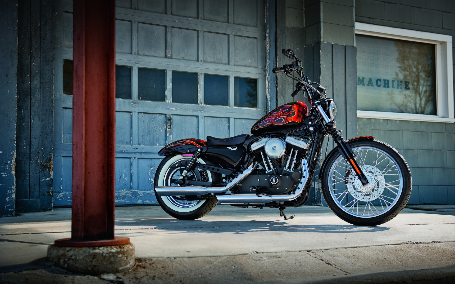 Wallpaper HD Harley Davidson Sporster Xl Expert