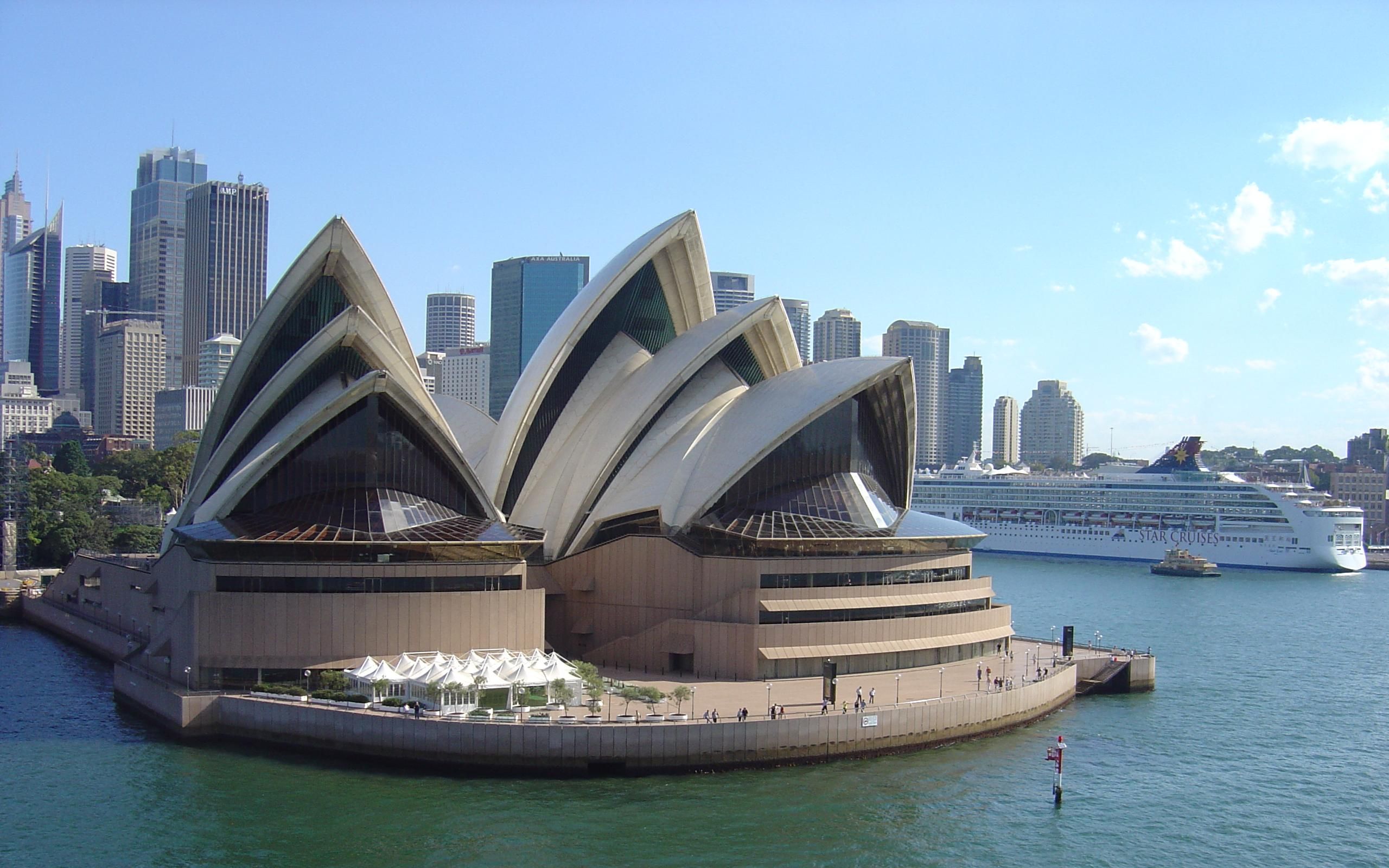 Sydney Opera House Wide Wallpaper Travel HD Wallpapers