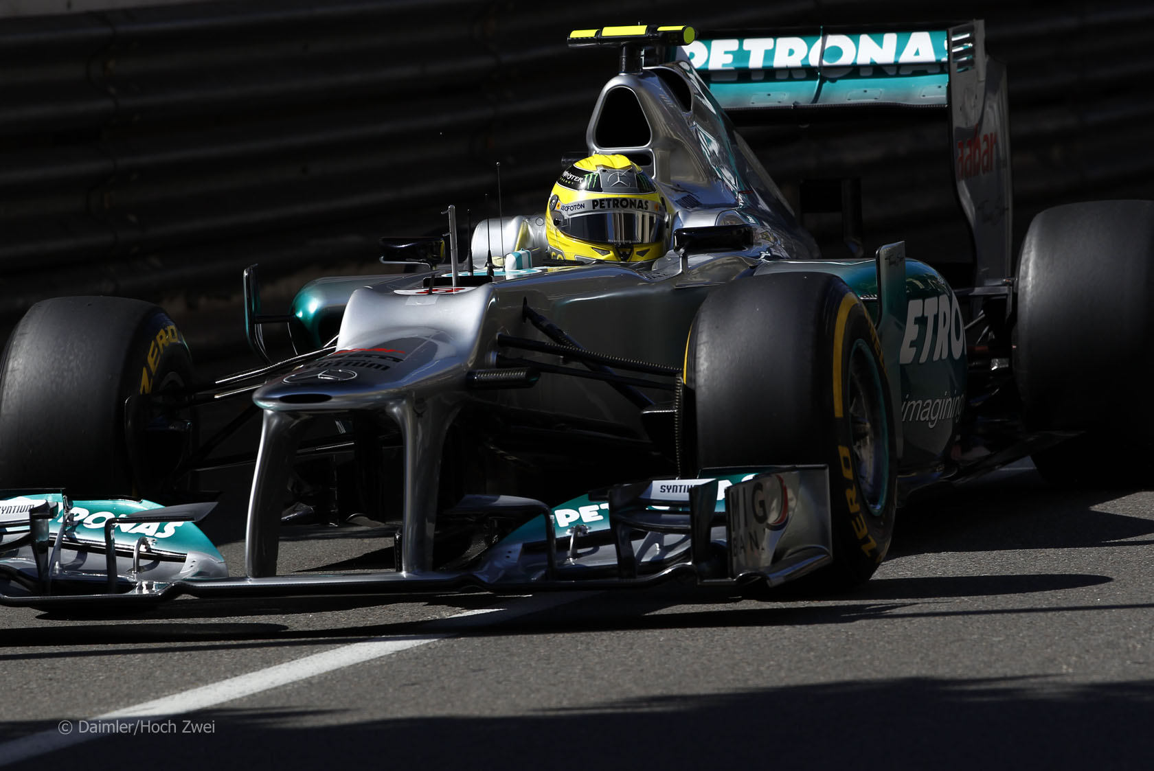 F1 Wallpaper Mercedes A Key Feature Of The