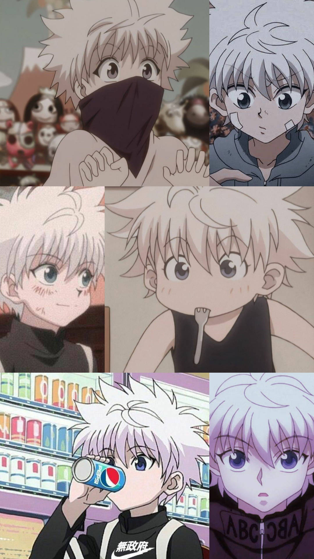 Killua Zoldyck Wallpaper