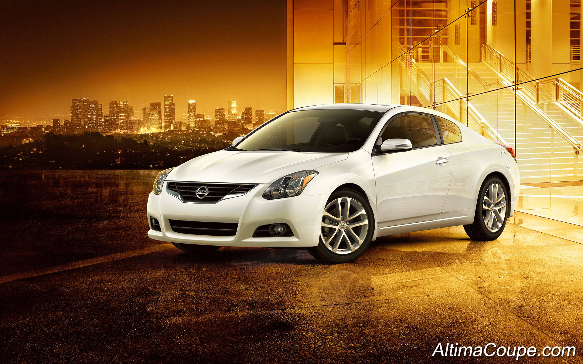Best Nissan Altima Coupe Wallpaper