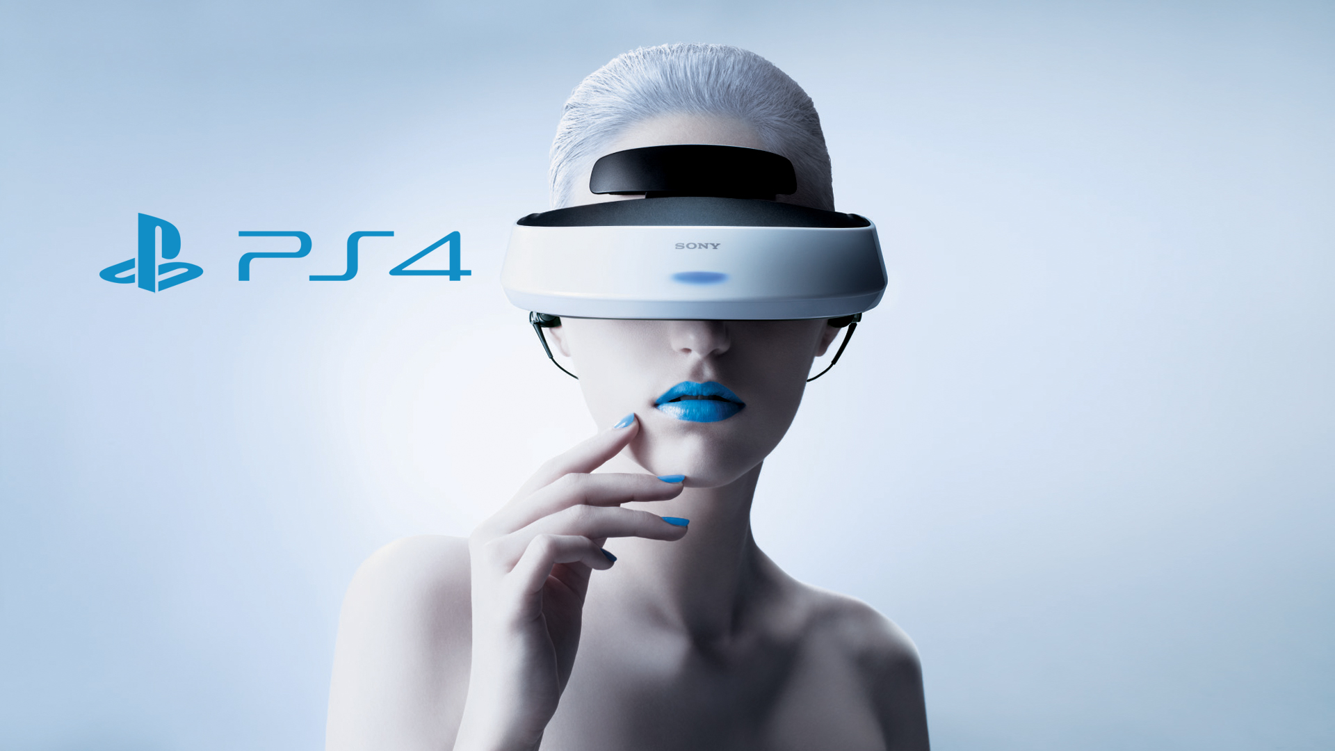 PS4 Virtual Reality Headset HD Wallpapers