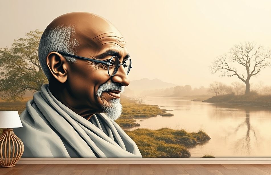 Mahatma Gandhi Wallpaper