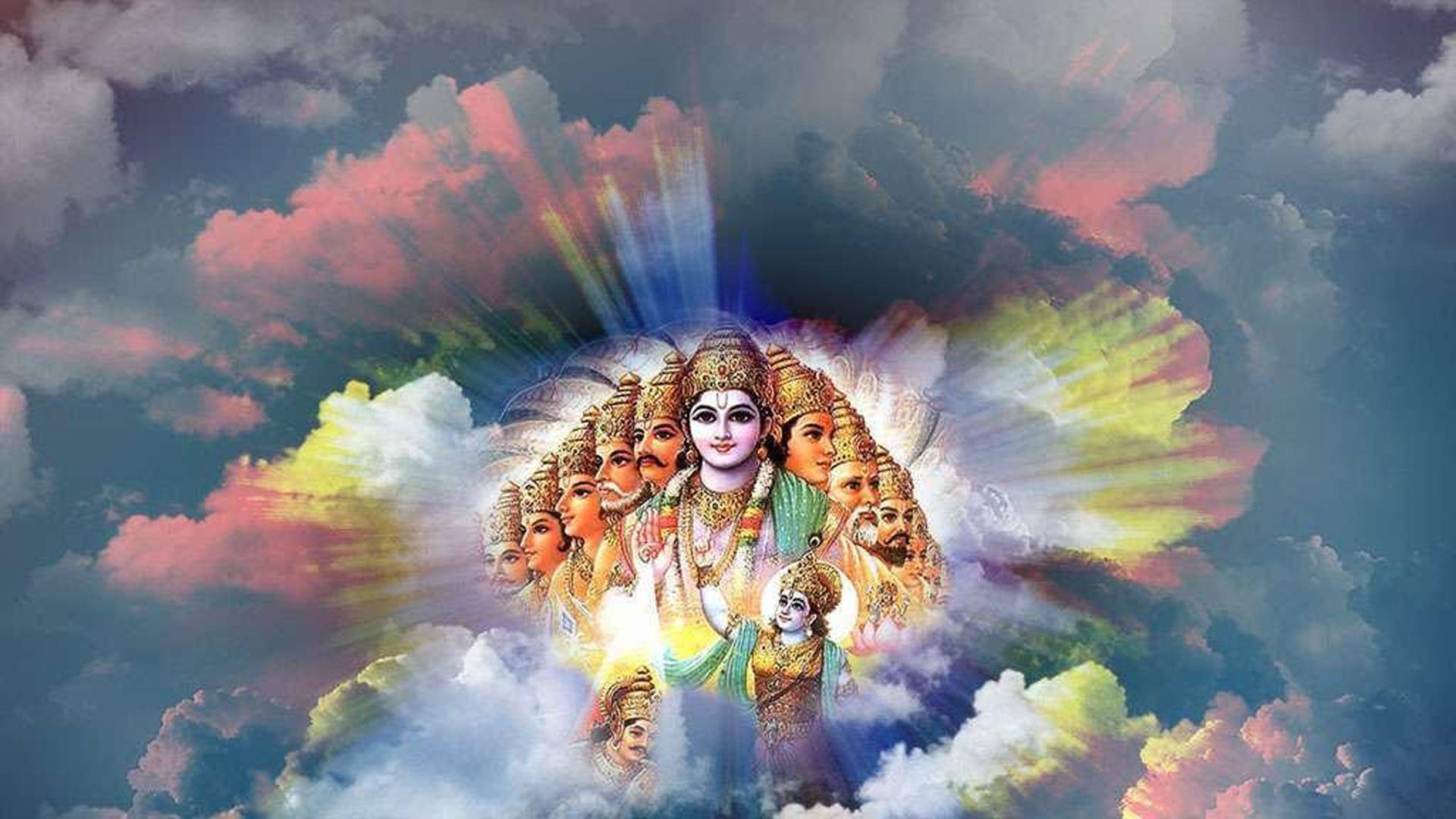 Krishna HD Wallpaper