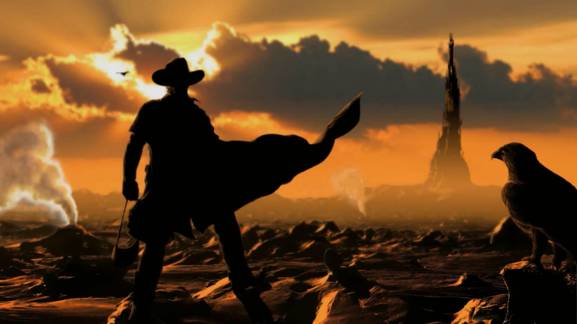 Cowboy Desktop HD Wallpaper