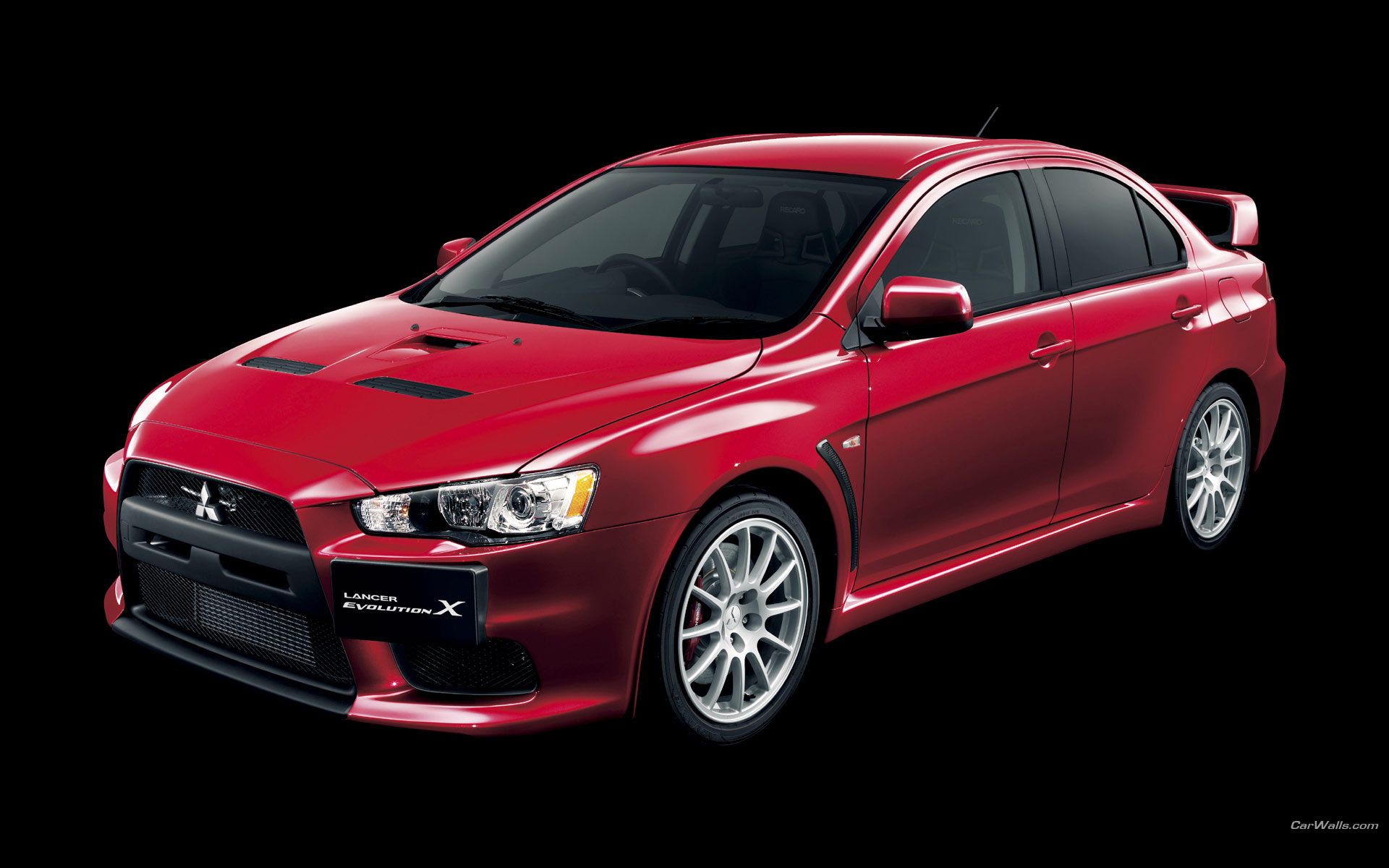 Mitsubishi Lancer Evolution X Pictures Cars Widescreen Wallpaper