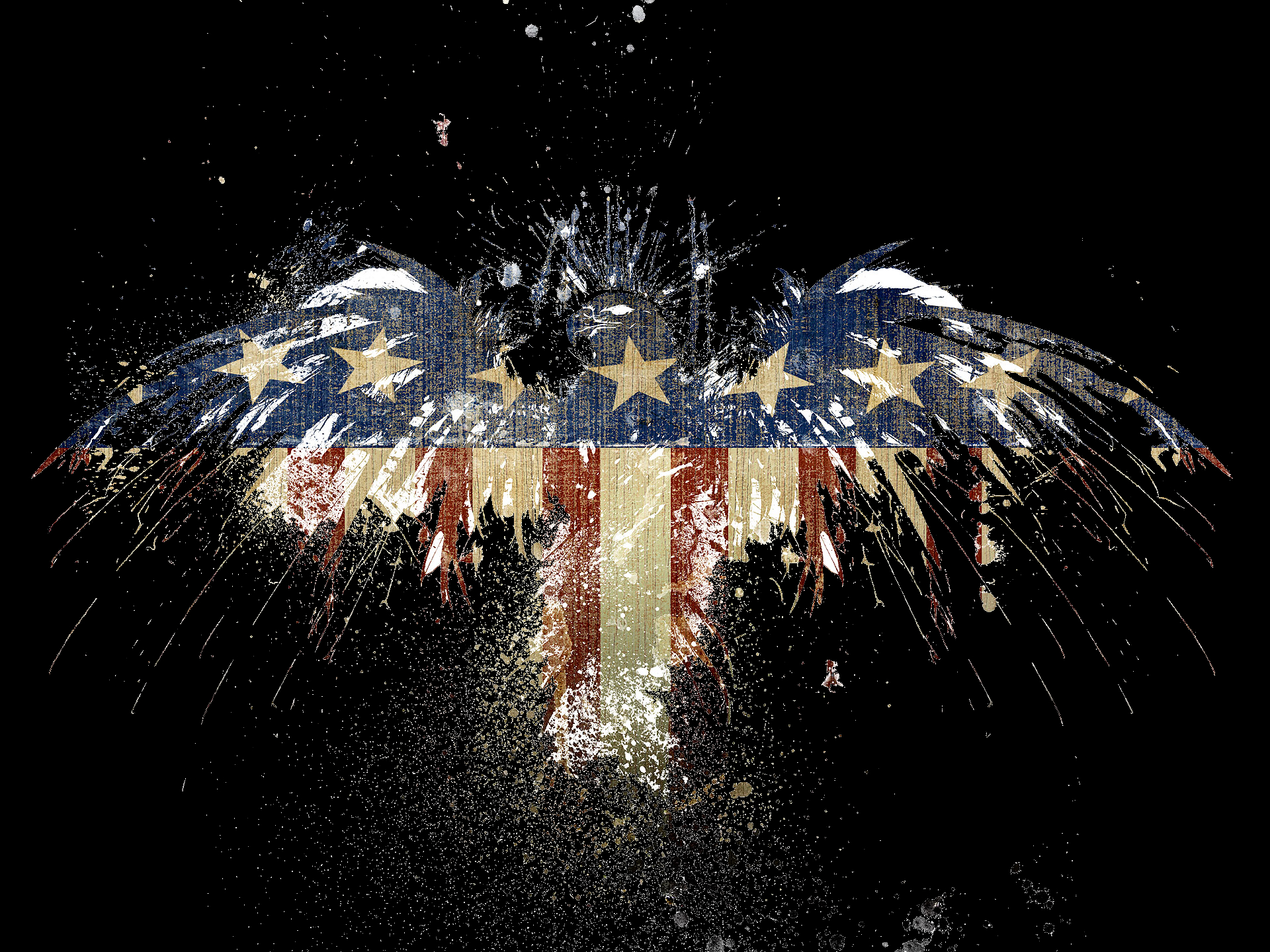 American Flag Wallpaper HD