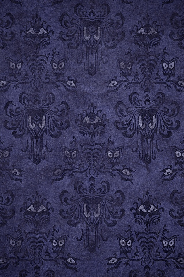 The Haunted Mansion Wallpaper For My Disney Room Yes I Plan On