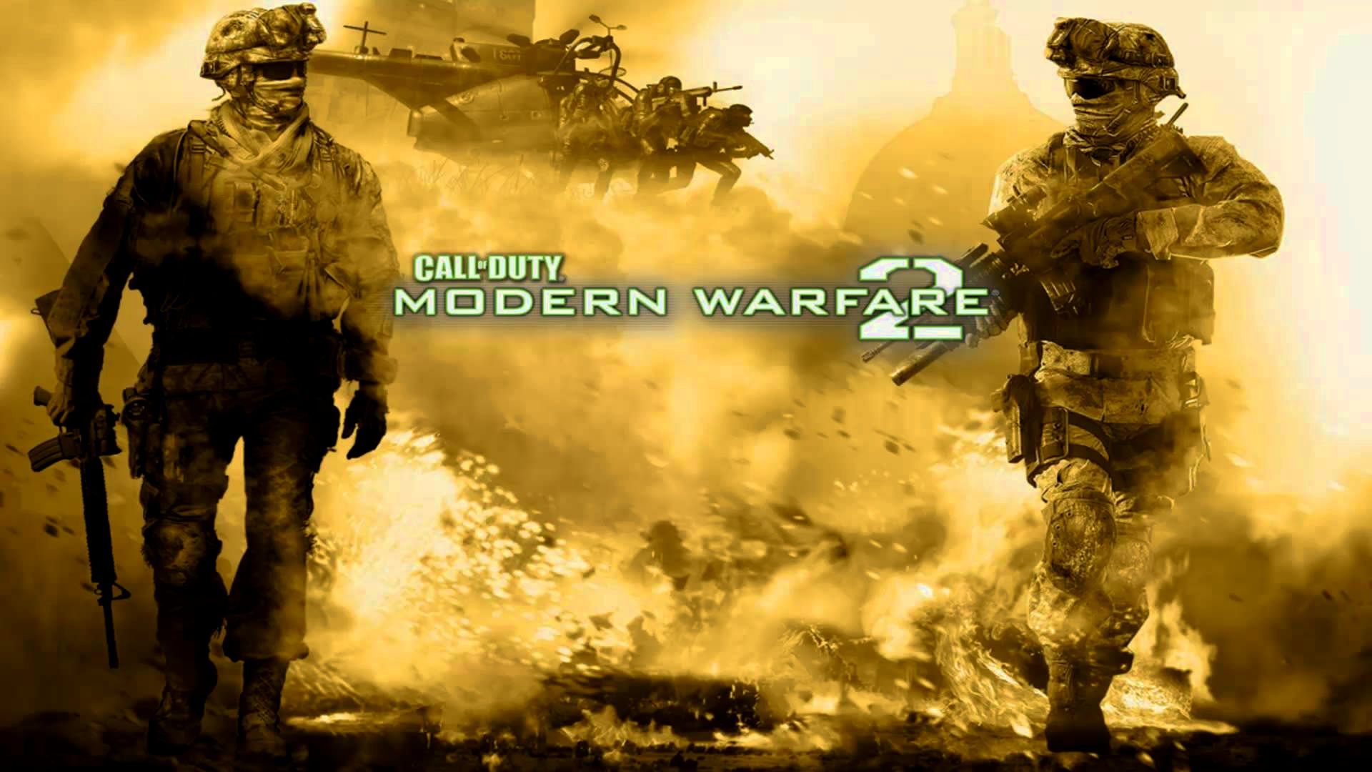 Call Of Duty Modern Warfare Wallpaper Game Pc