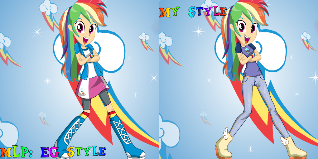 Rainbow Dash Equestria Girls Wallpaper