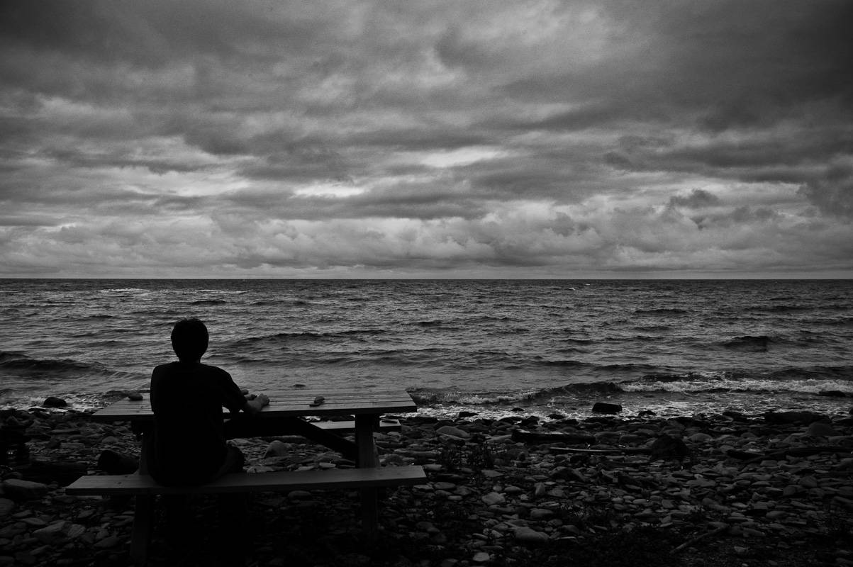 Alone Boy Background Full HD Pictures