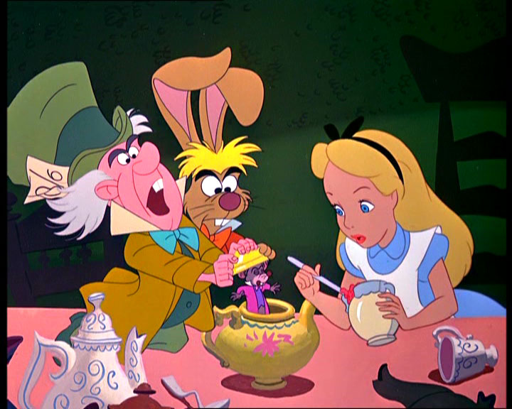 Walt Disney Alice In Wonderland Wallpaper
