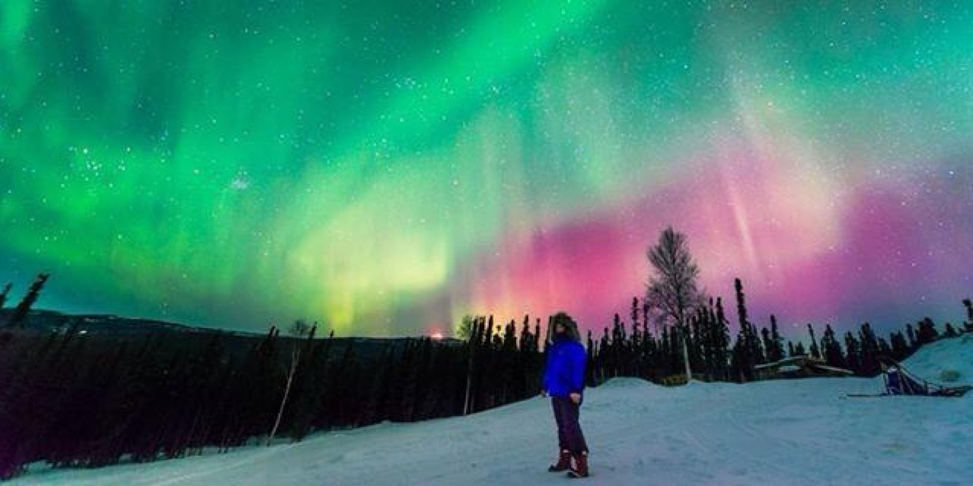 This Dreamy Time Lapse Video Is A Great Way To See The Northern Lights