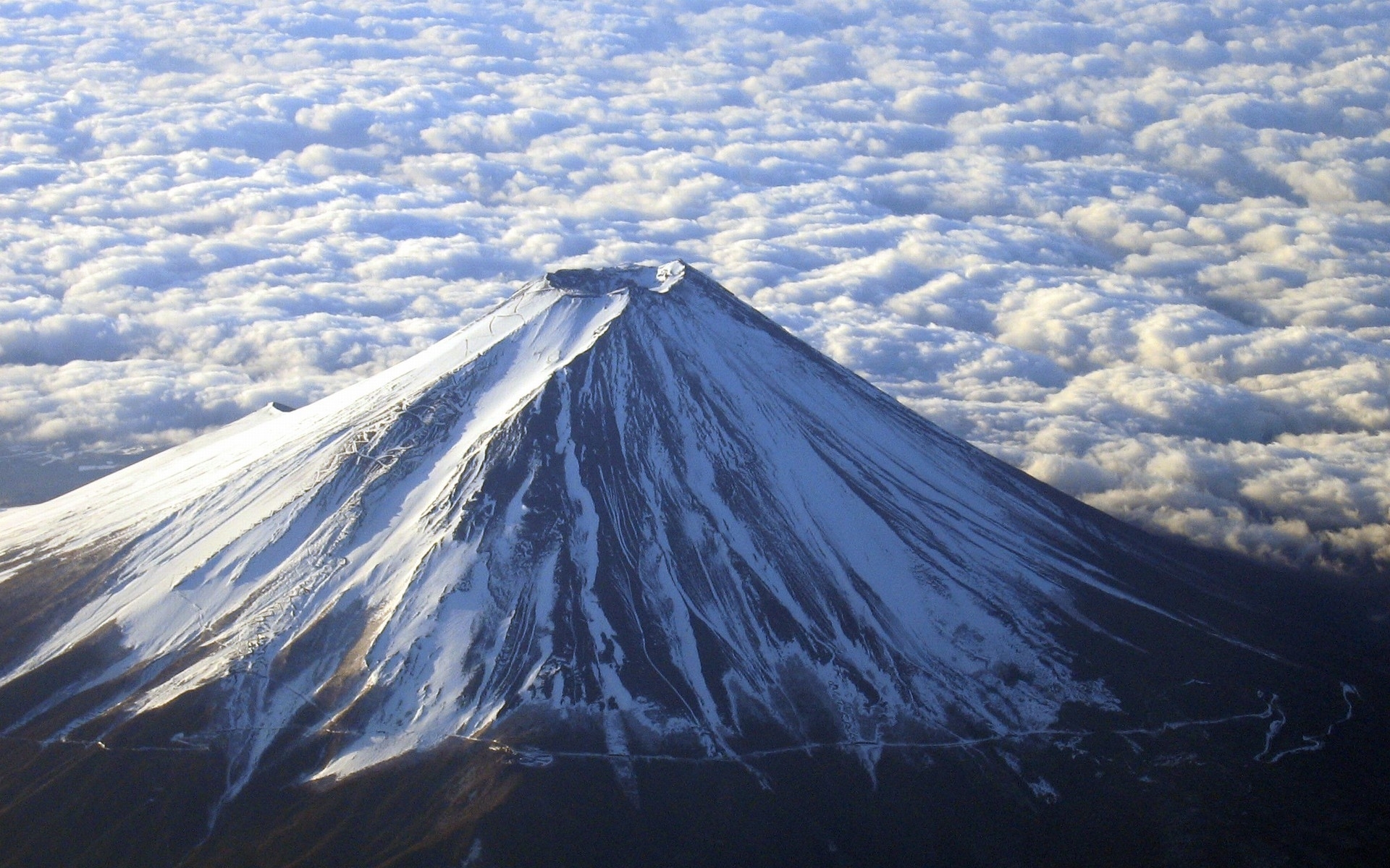 Mount Fuji Japan Wallpaper Stock Photos