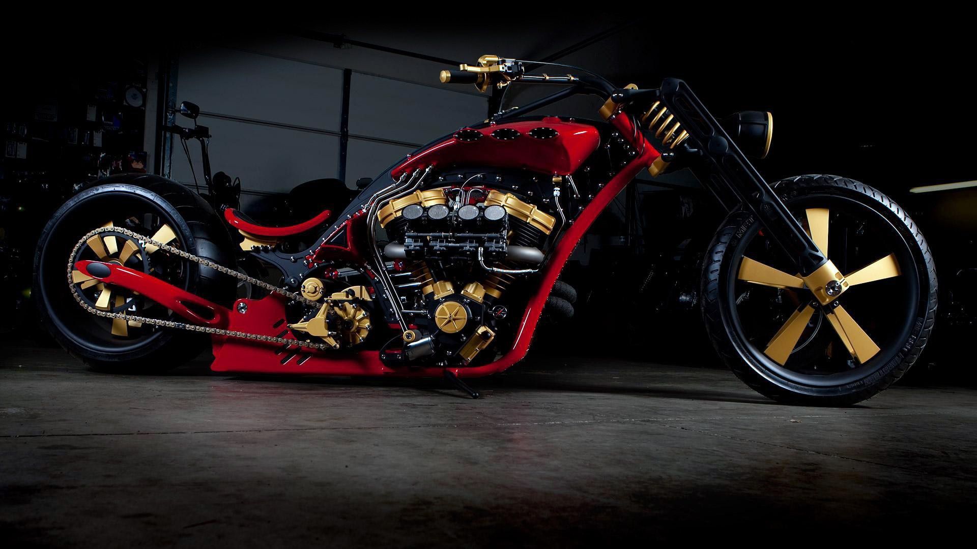 Full HD 1080p Bike Wallpaper Desktop