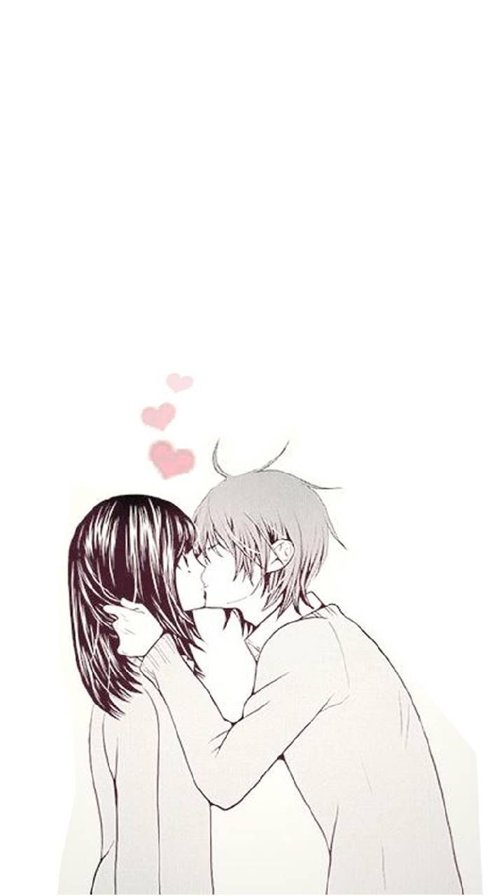 Anime Couple Wallpaper