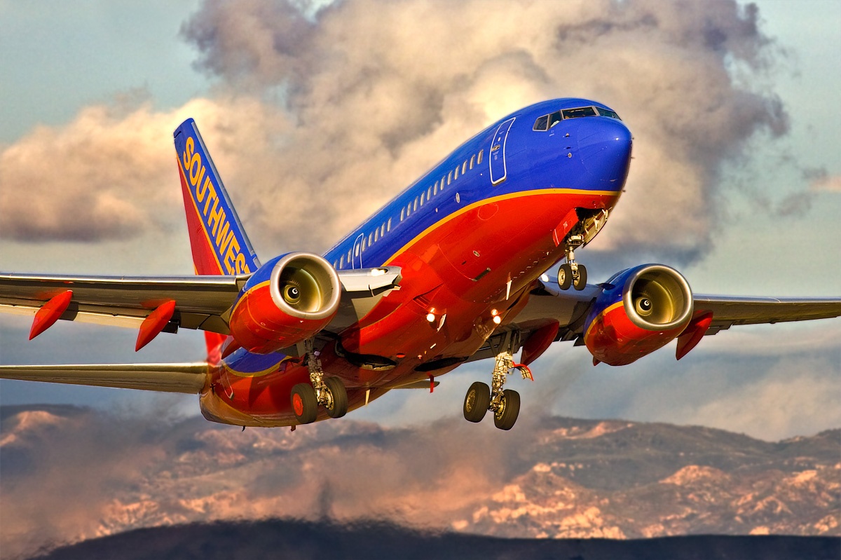 B737 Southwest Airlines Boeing