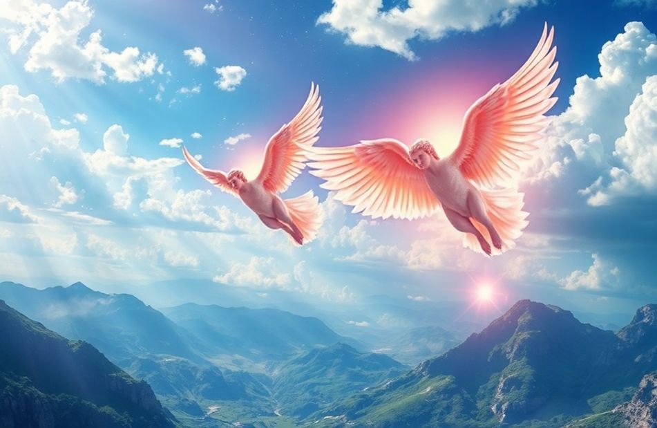 3d Angels Wallpaper