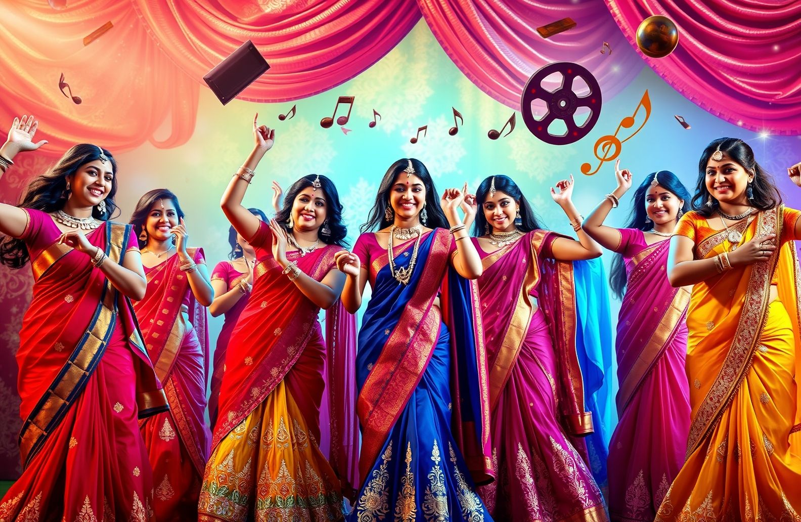Bollywood Girls Wallpaper