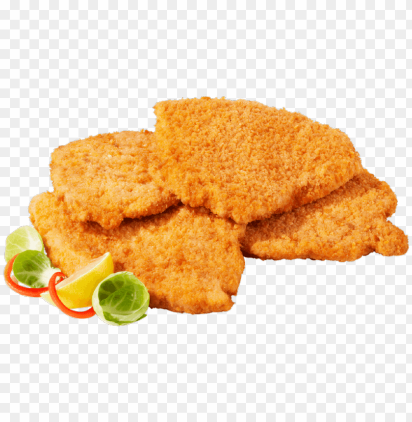 Schnitzel Png Image With Transparent Clipart