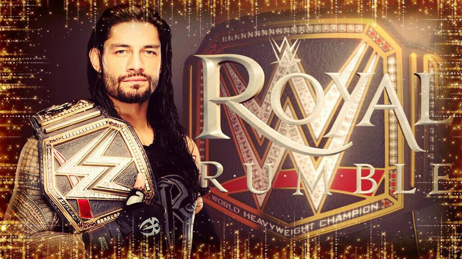 Roman Reigns Royal Rumble Poster By Caqybkhan1334 On