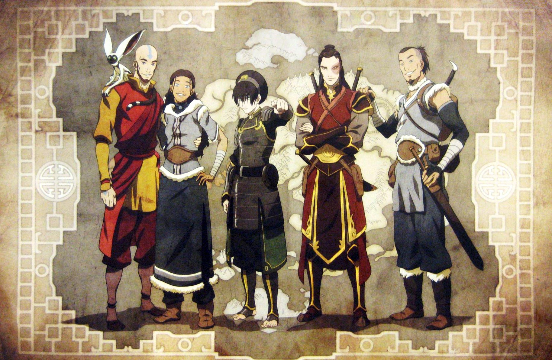HD Avatar The Last Airbender Backgrounds