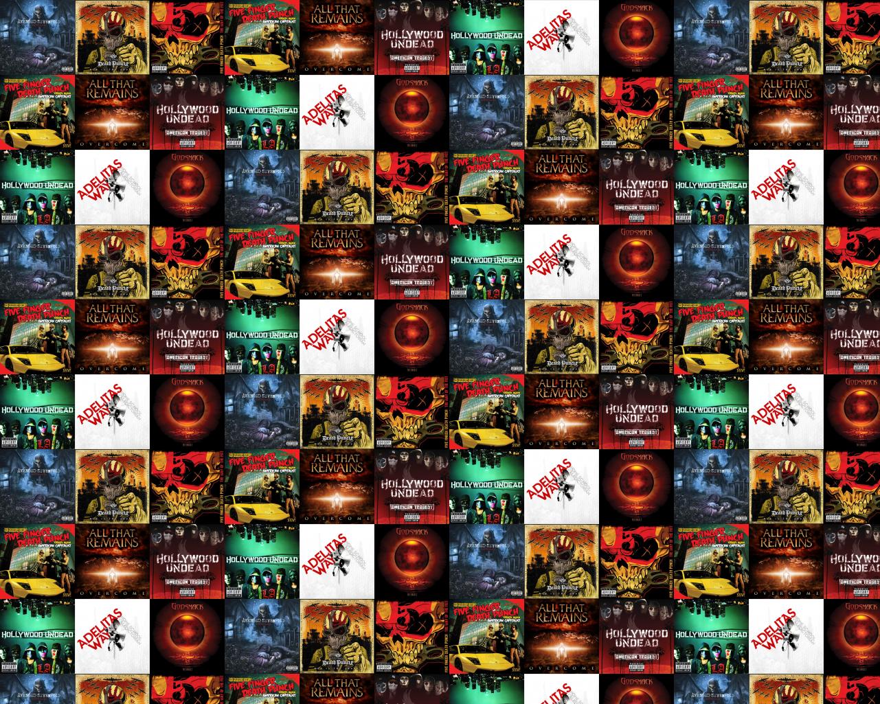 Five Finger Death Punch Album Covers Wallpaper Teahub Io