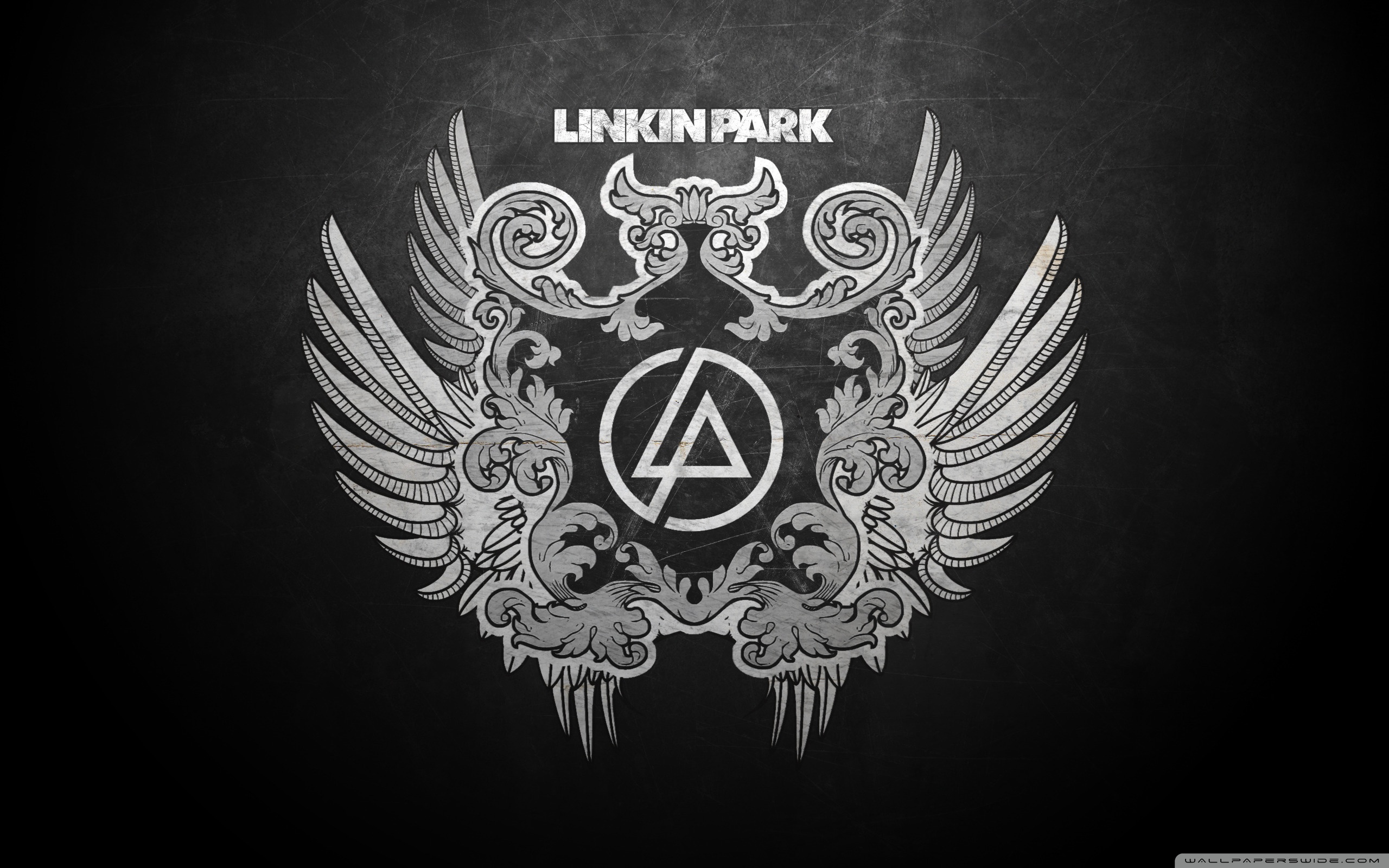 Linkin Park Logo 4k HD Desktop Wallpaper For Ultra Tv