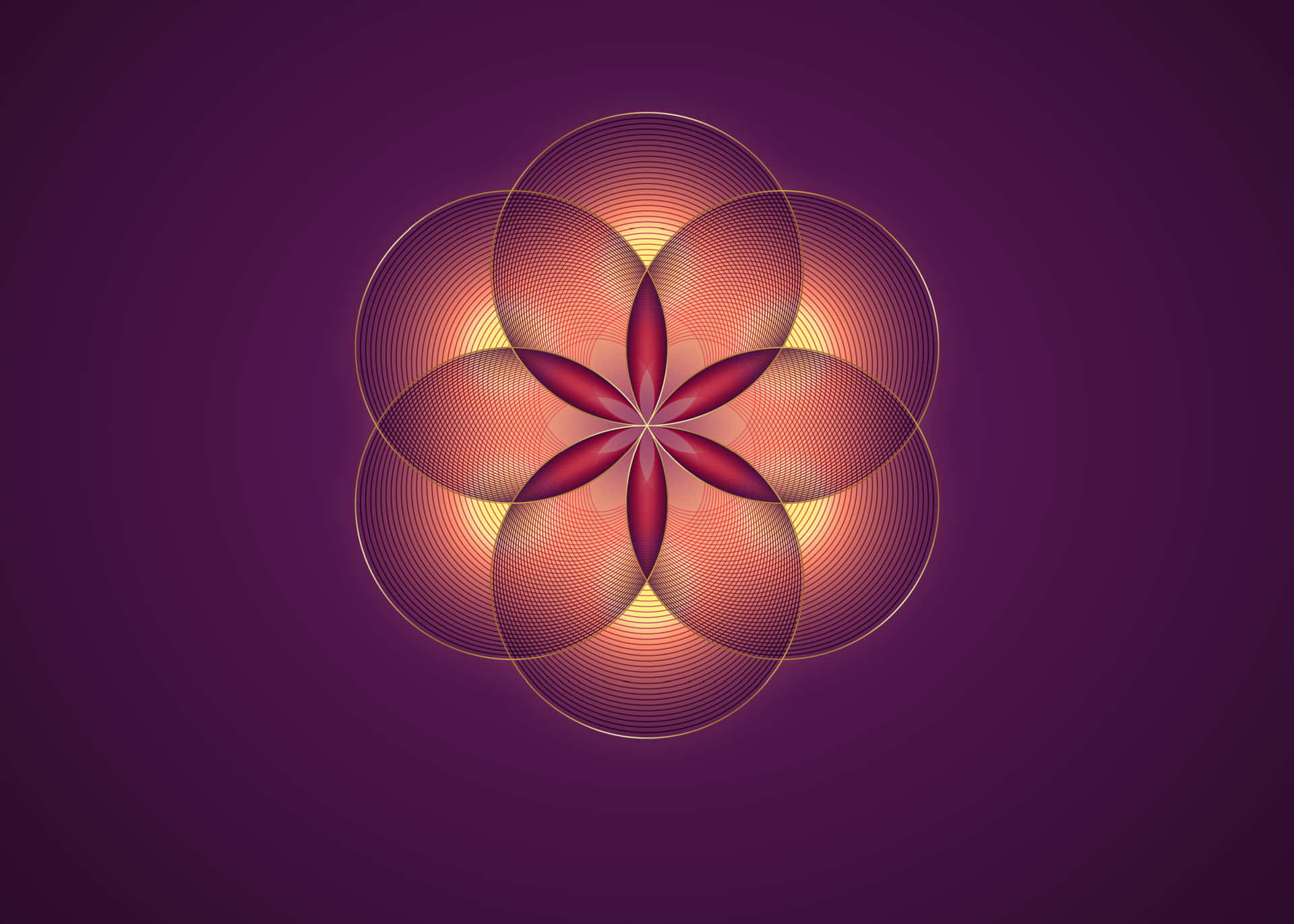 Flower Of Life Wallpaper