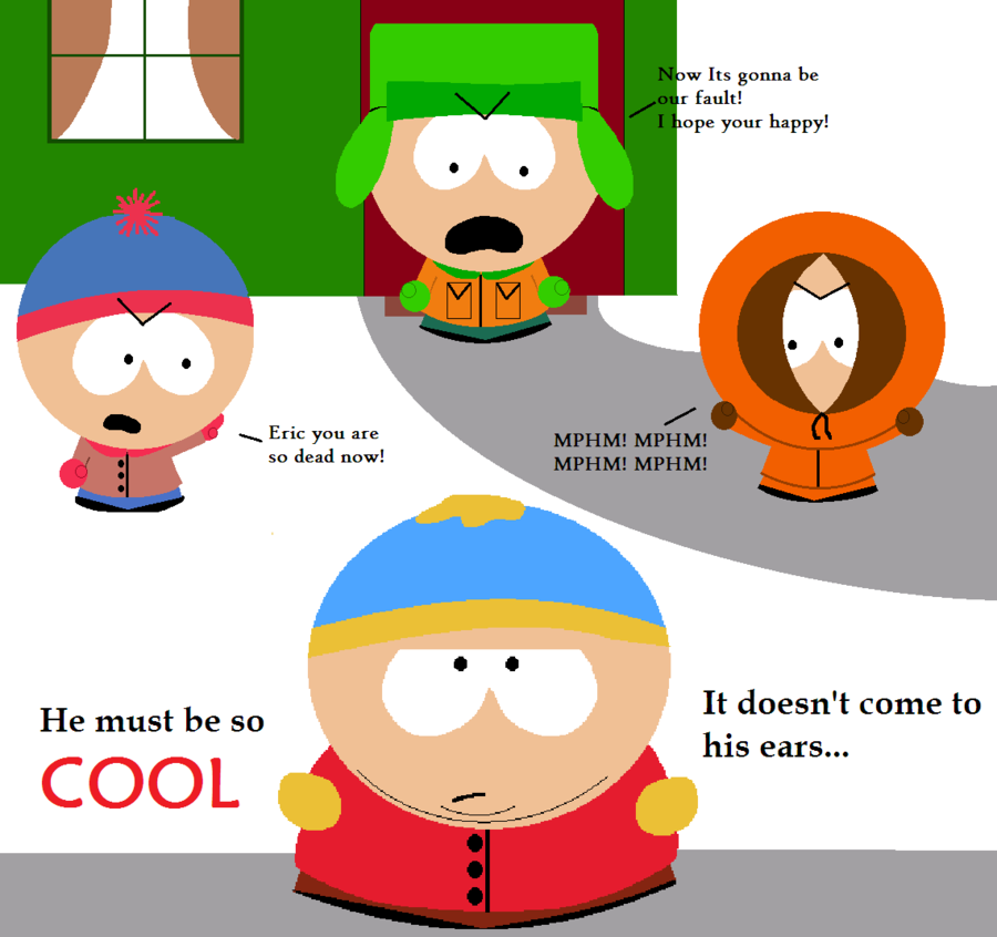 South Park Just So Cool By Screwstudying