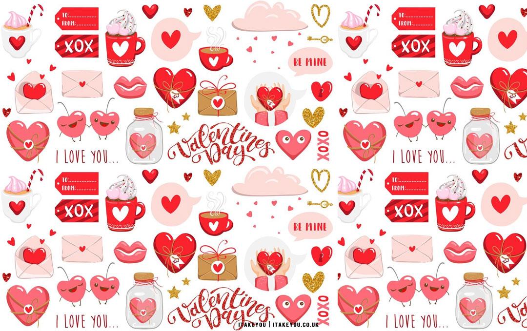  Cute Valentines Day Wallpaper Ideas LaptopPC I Take You