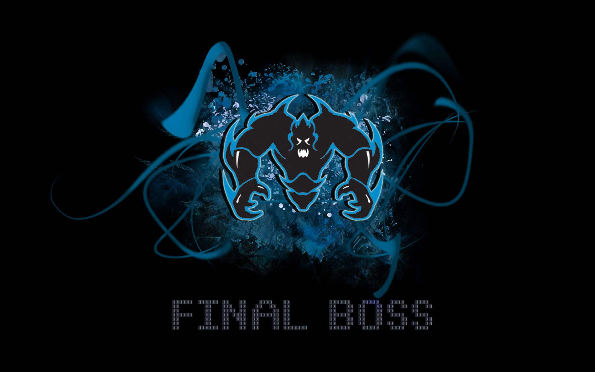 Final Boss Wallpaper By Itzdocile