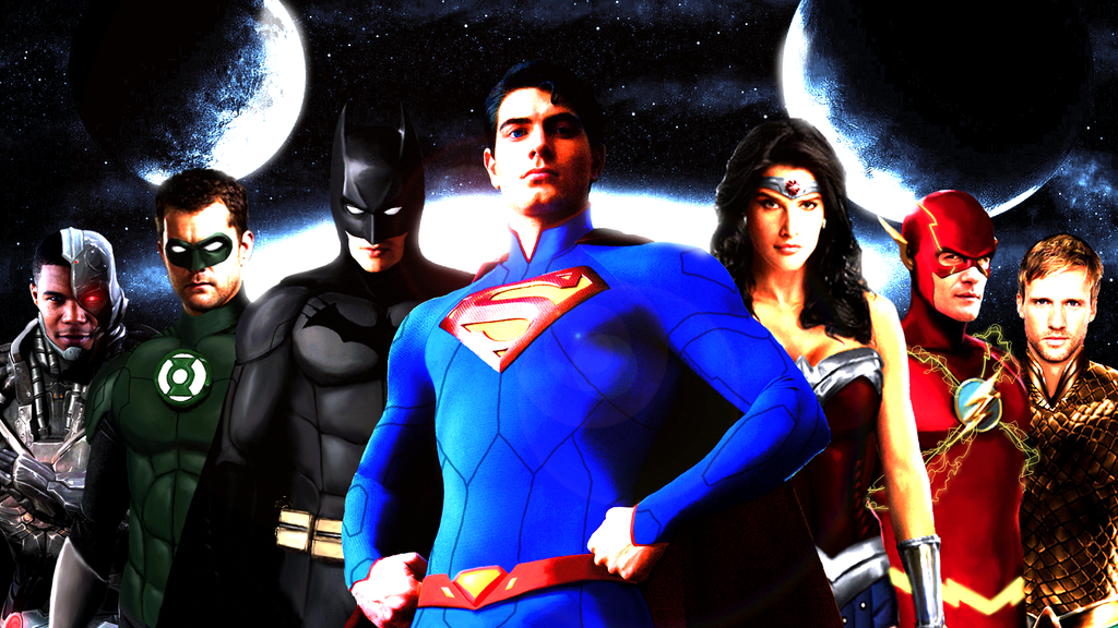Dctv New Justice League By Kyomusha
