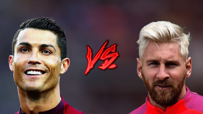 Cristiano Ronaldo Vs Lionel Messi Epic Battle HD